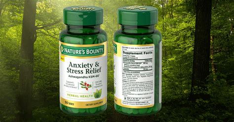 nature's bounty stress and anxiety